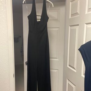 Black jumpsuit